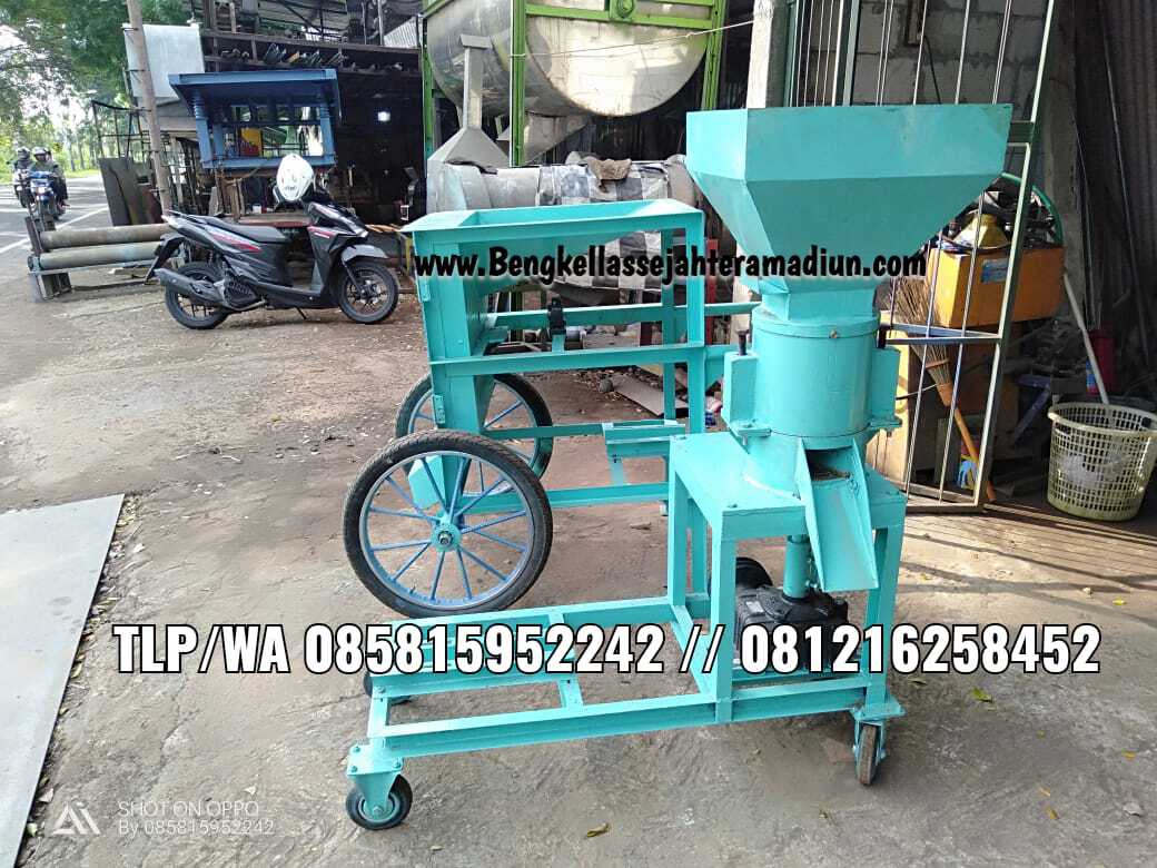 Mesin Cetak Pelet Vertikal D22 - Bengkel Las Sejahtera Madiun